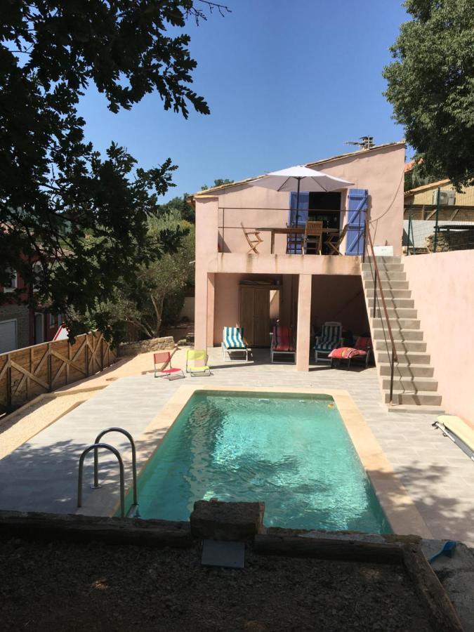 A L'Ombre Du Gros Chene Villa Sainte-Anastasie-sur-Issole Exterior foto